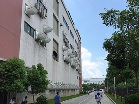 精密五金電子廠環(huán)?？照{(diào)安裝案例